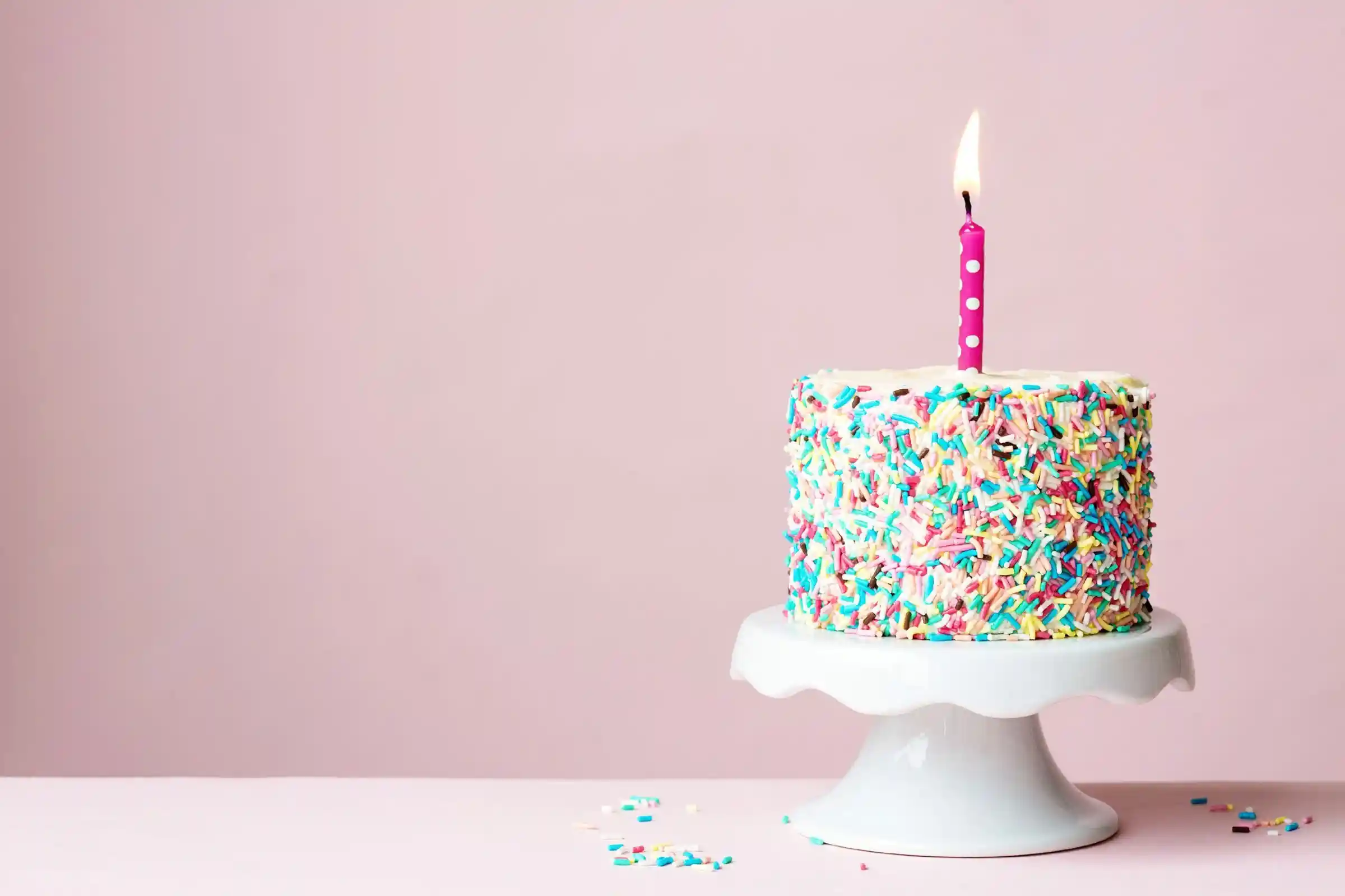 “Happy birthday! Your life is just about to pick up speed and blast off into the..